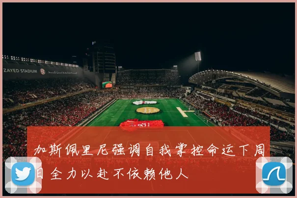 加斯佩里尼强调自我掌控命运下周日全力以赴不依赖他人